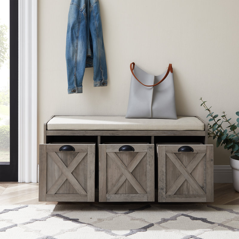 Sand & Stable Kenia Storage Bench & Reviews Wayfair Canada